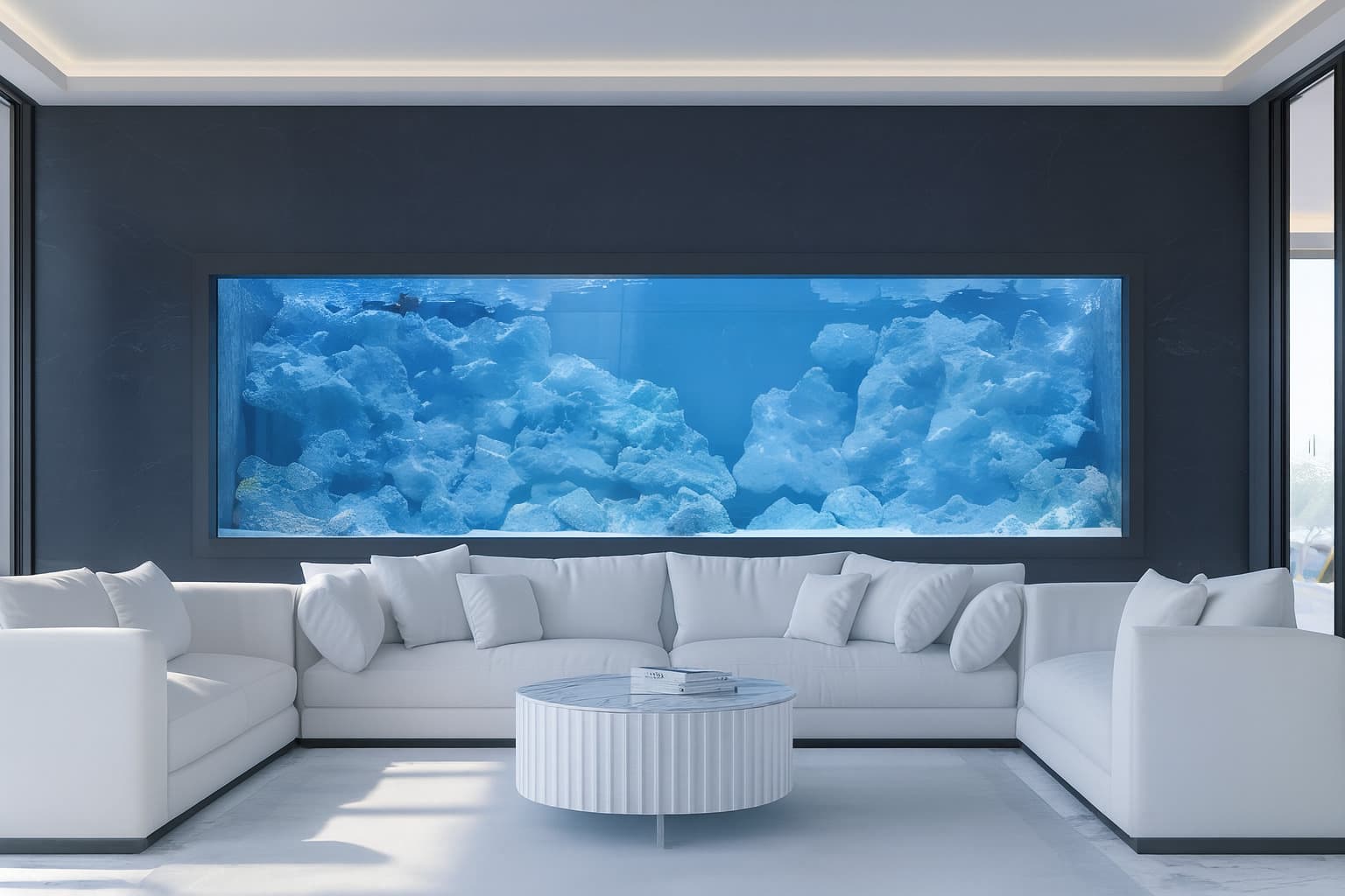 Office Spaces acrylic panel application 3