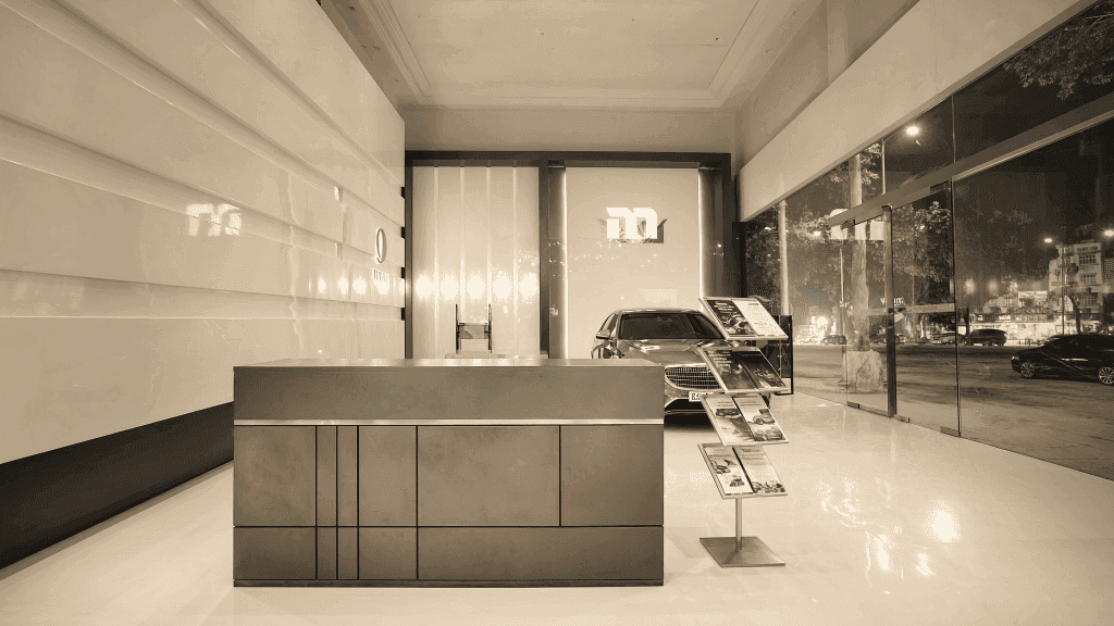 Retail & Showrooms — SurajWood acrylic panels
