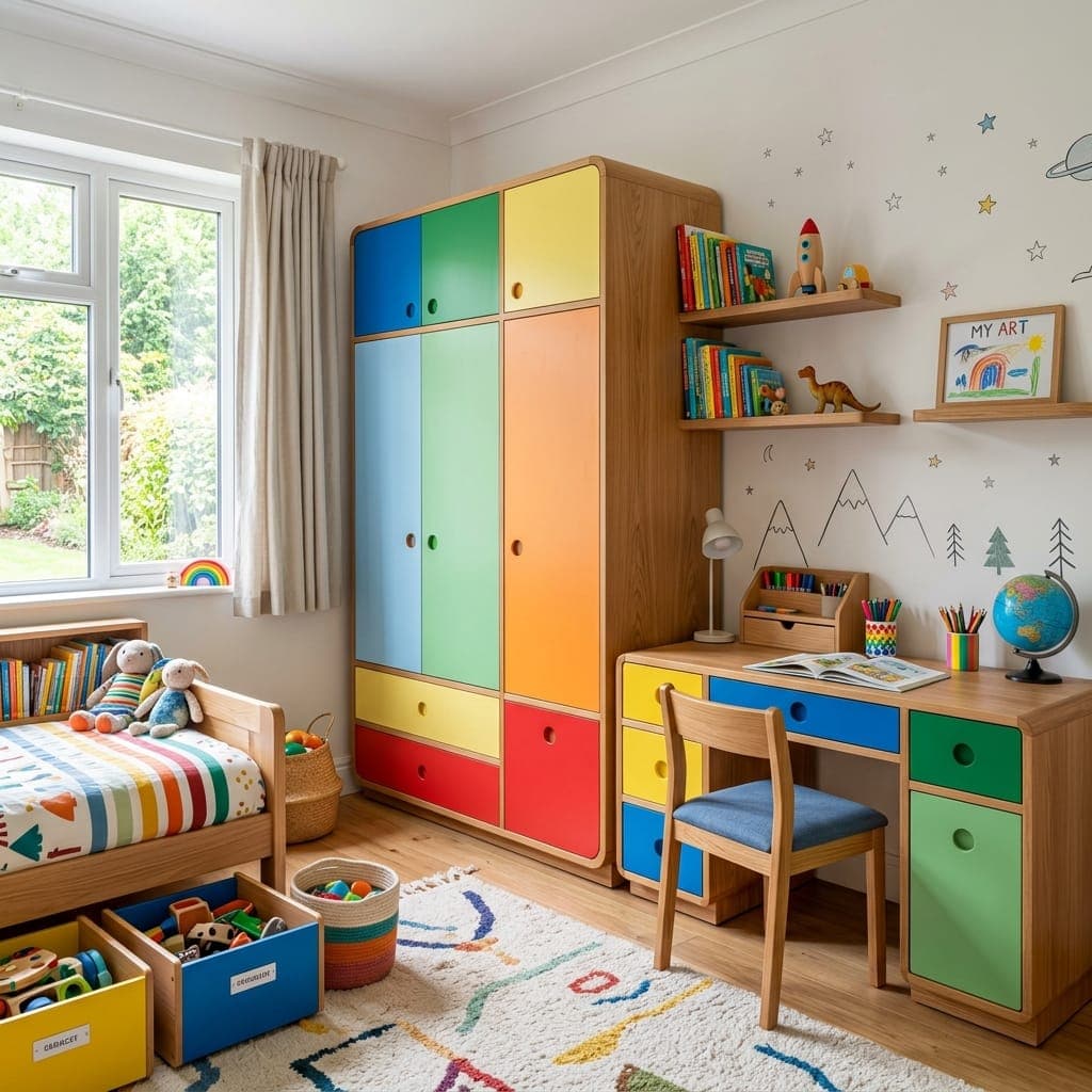 Children's Rooms — SurajWood acrylic panels