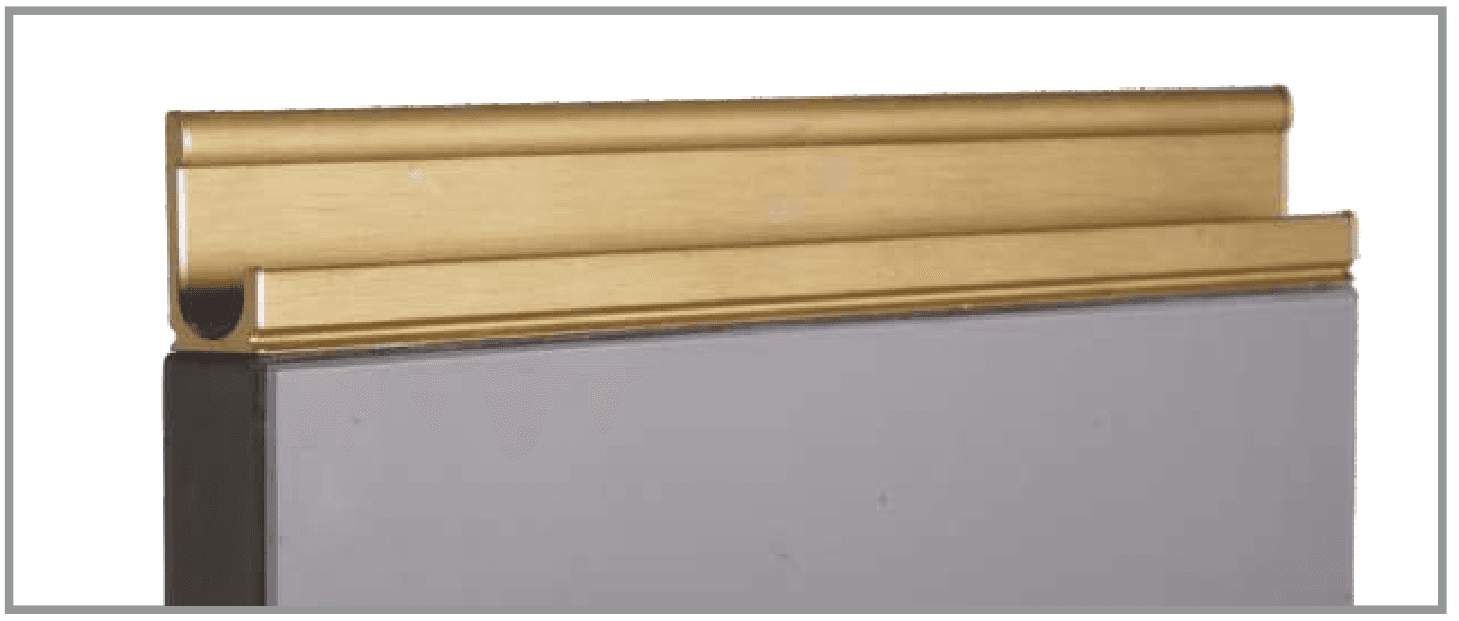 PAPS-5677 J-Profile Shutter Handle Installation