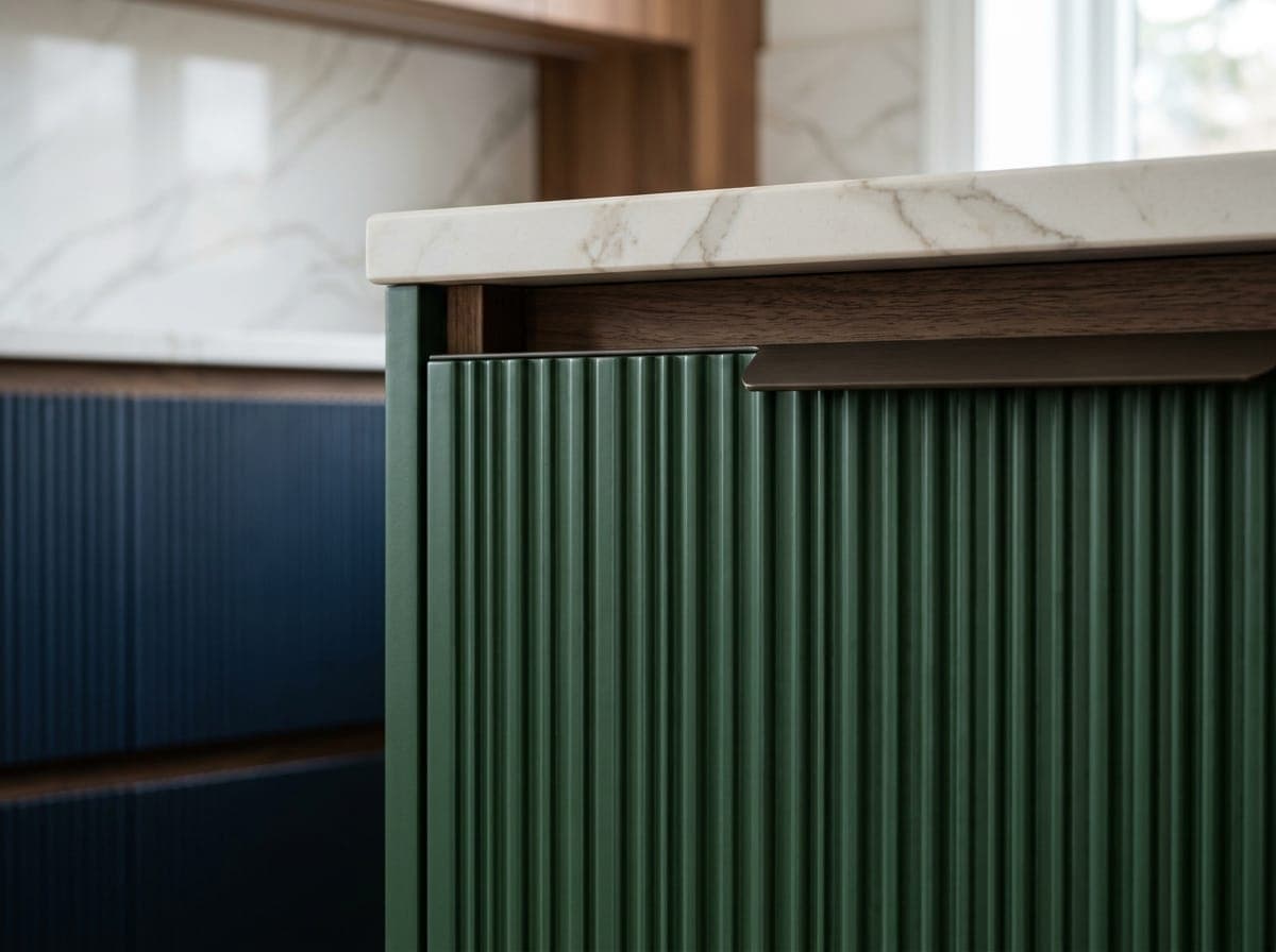 Fluted 3D Textures
