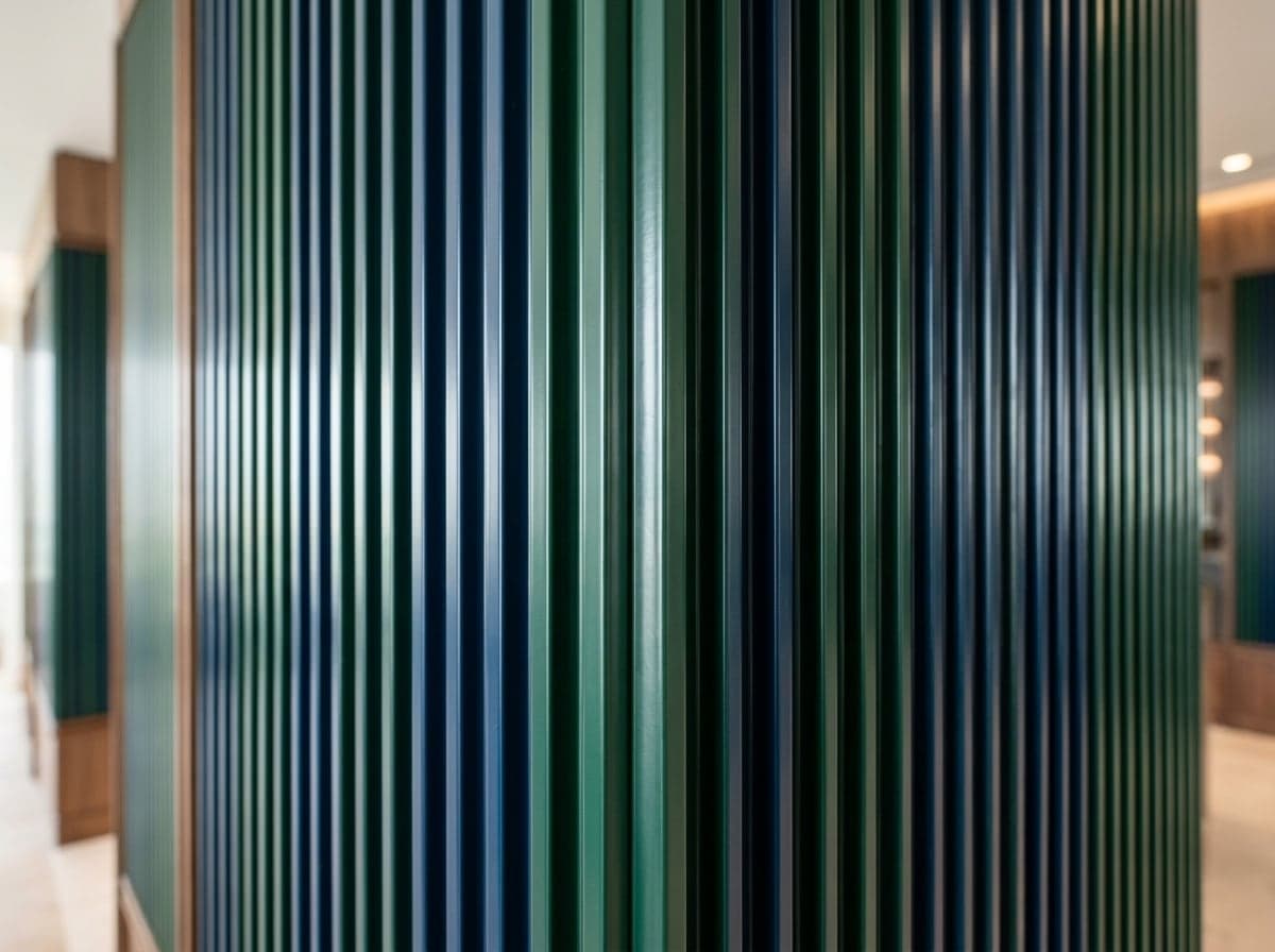 Fluted 3D Textures