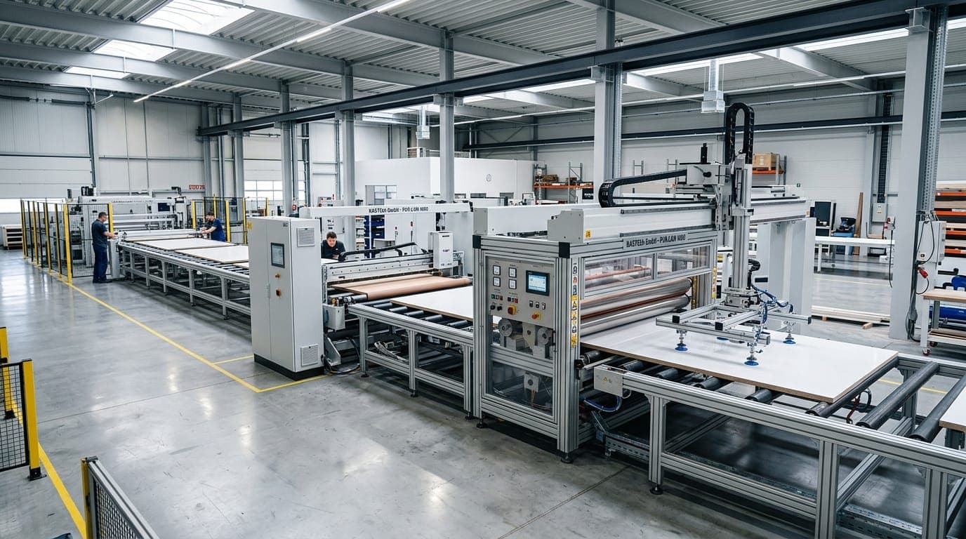 PUR Lamination Line
