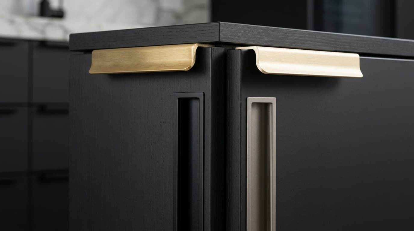 Aluminium Handle Profiles for Modular Kitchen Cabinets: Gola & J-Pull Guide