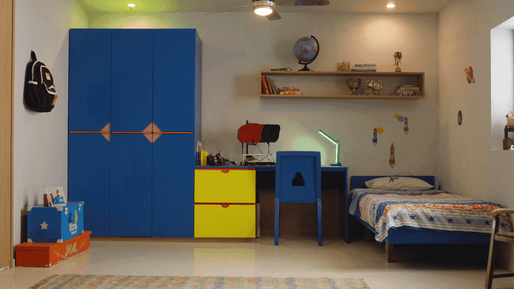 Kids Room Interior Design: Durable, Scratch-Resistant & Non-Toxic Surfaces