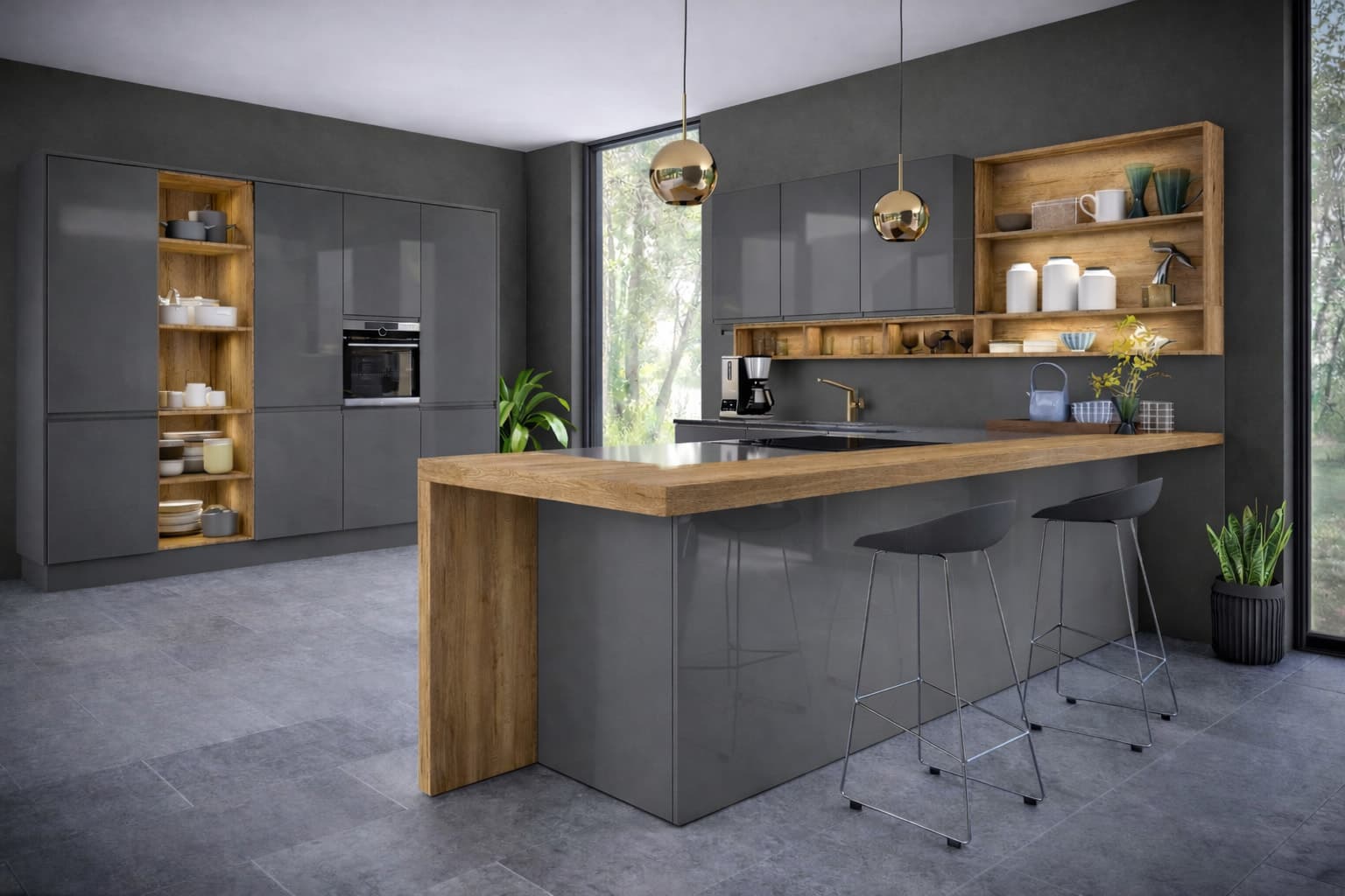 Premium Acrylic Kitchen Panels – example 3