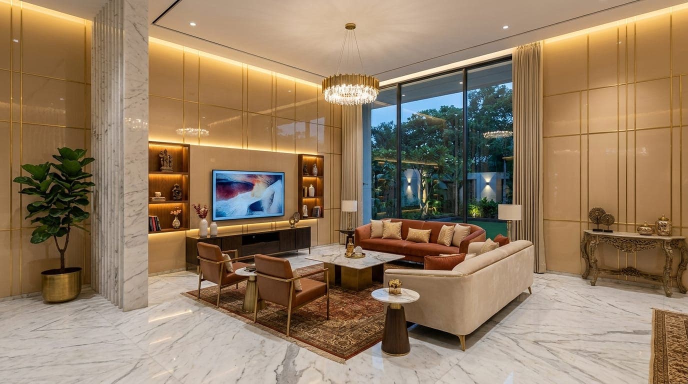 Wall Paneling & Architectural Cladding with Suraj Wood acrylic panels