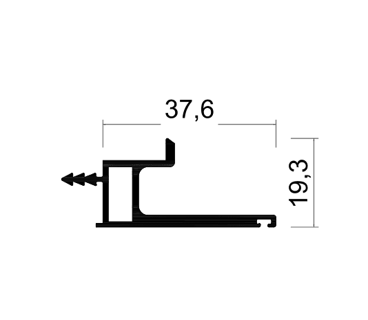 PAPS-6631 2D drawing