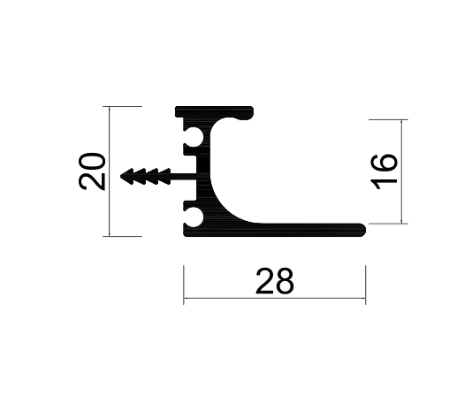 PAPS-1336 2D drawing
