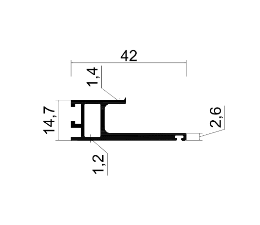 PAPS-5220 2D drawing