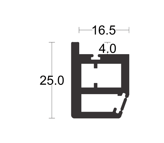 PAPS-5037 2D drawing