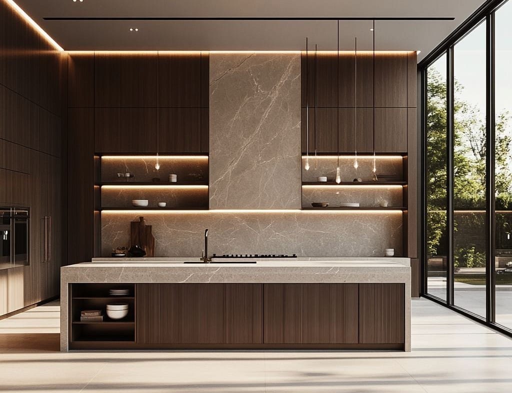 Top 10 Kitchen Design Trends Shaping Indian Interiors in 2026 - SurajWood Luxury Architectural Finishes