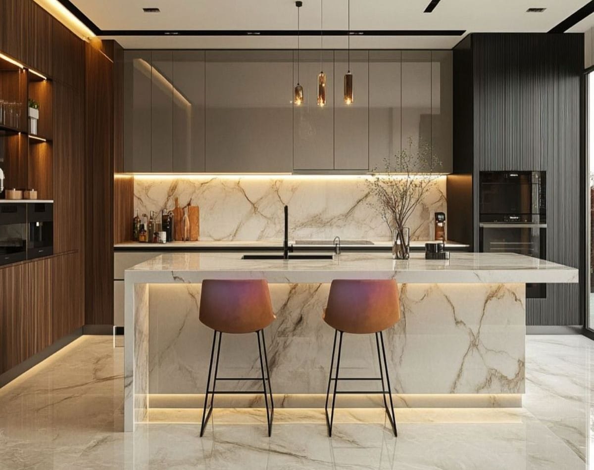 Monsoon-Proof Kitchen Materials for Indian Homes: Humidity & Termite Defense - SurajWood Luxury Architectural Finishes