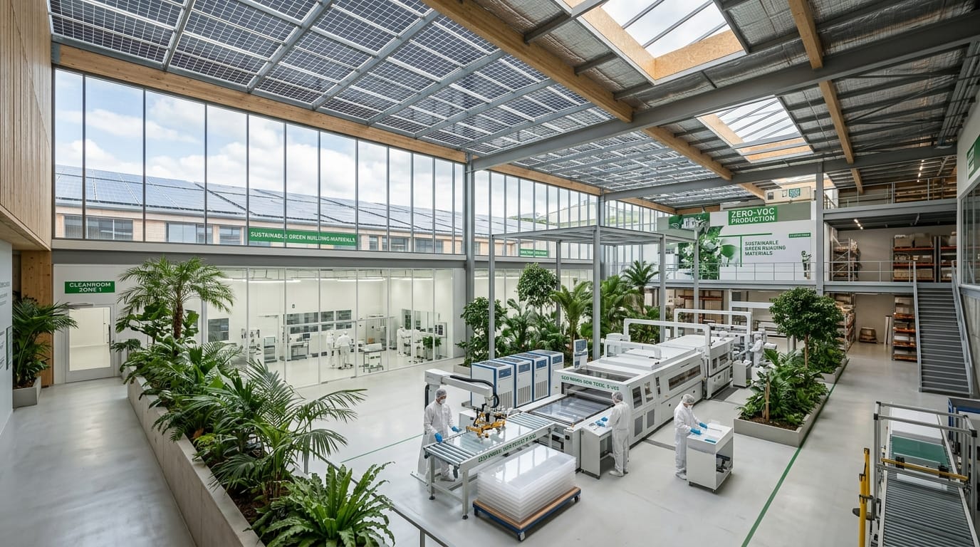 Sustainable Surfaces: Why Acrylic is the Eco-Friendly Choice for 2026 - SurajWood Luxury Architectural Finishes