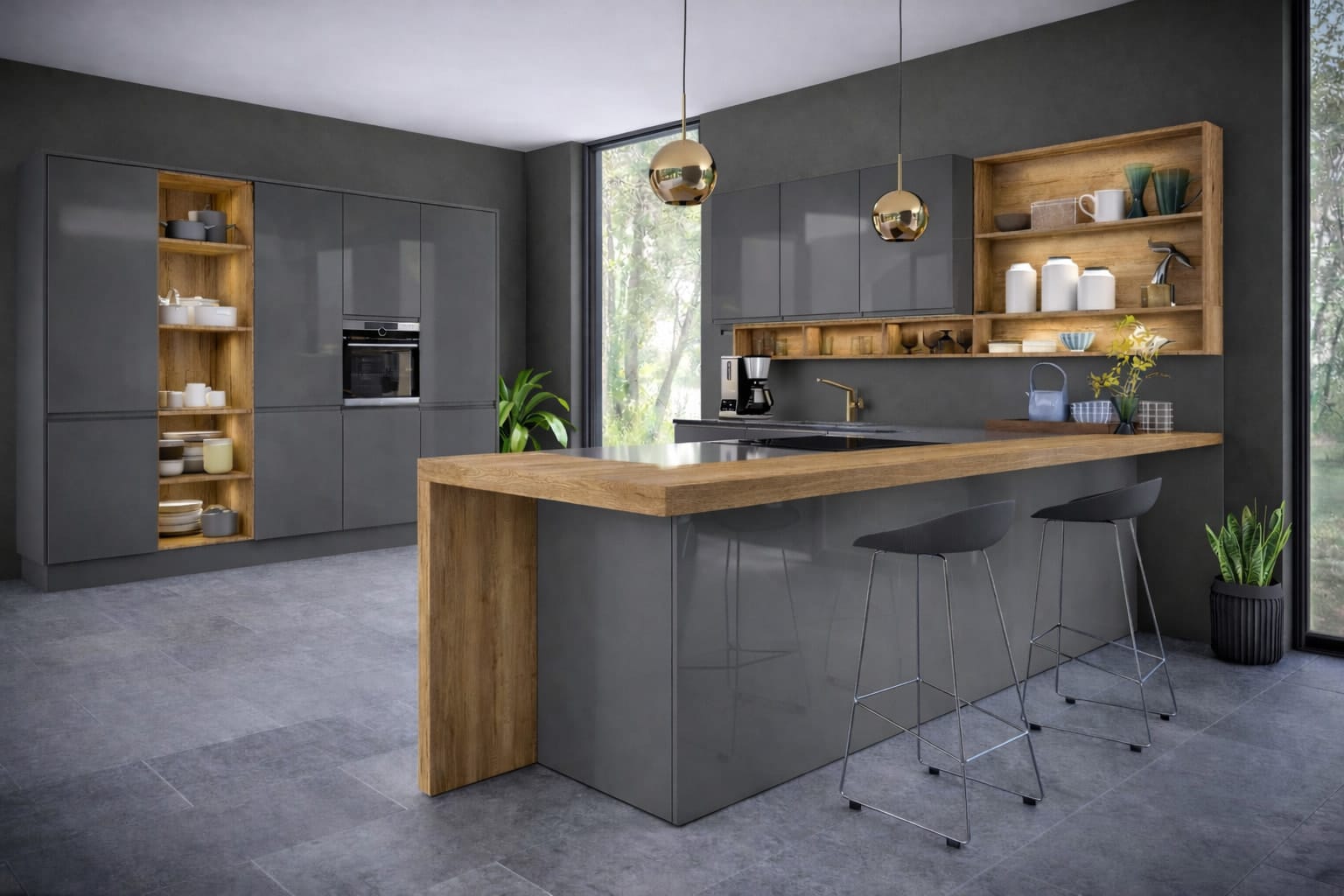 How to Clean and Maintain High-Gloss Acrylic Kitchen Panels - SurajWood Luxury Architectural Finishes