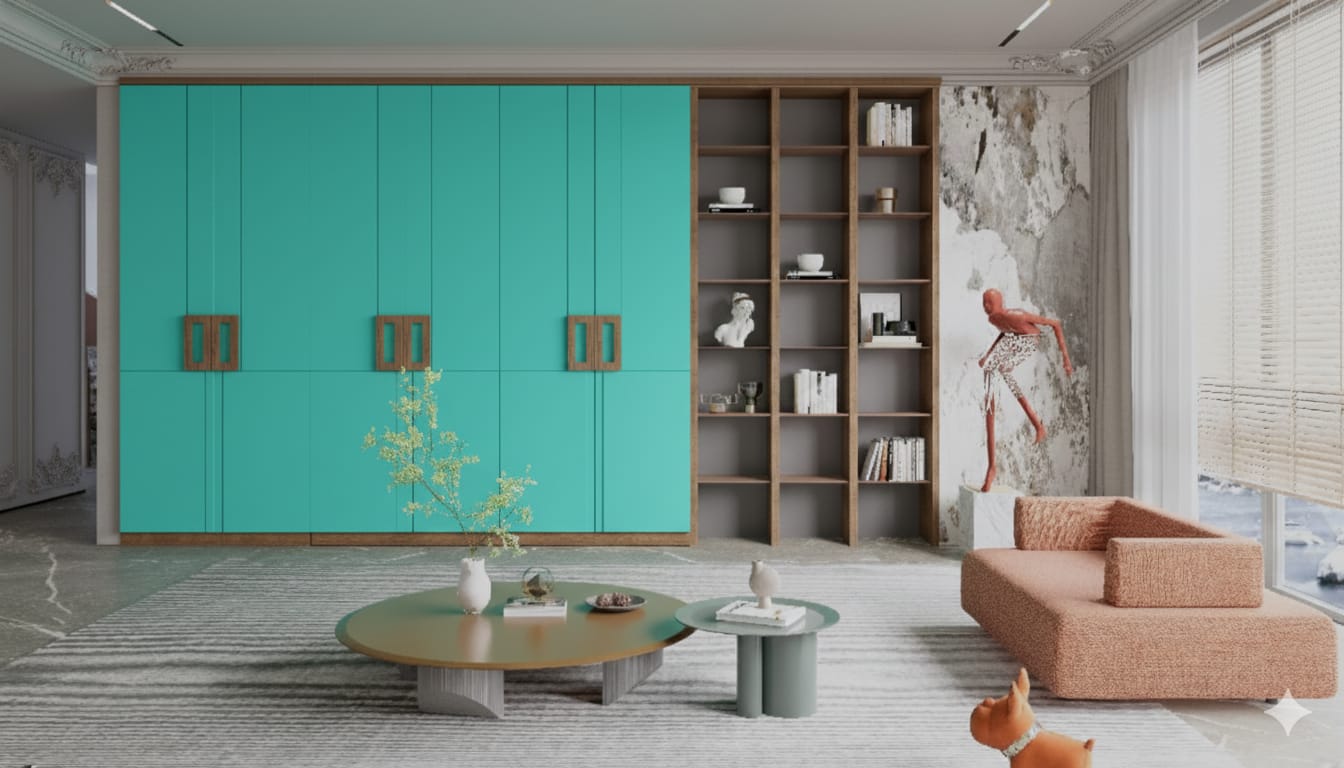 Walk-in Wardrobe Design Guide for Indian Homes: Layouts & Lighting - SurajWood Luxury Architectural Finishes