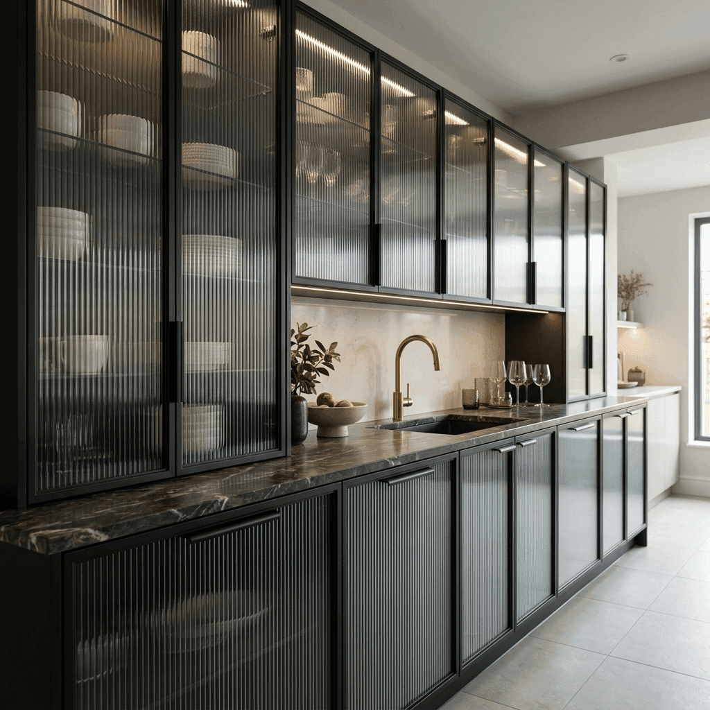 Gola Profile vs J-Pull vs Edge Profile Handles: Which is Best for Your Kitchen? - SurajWood Luxury Architectural Finishes